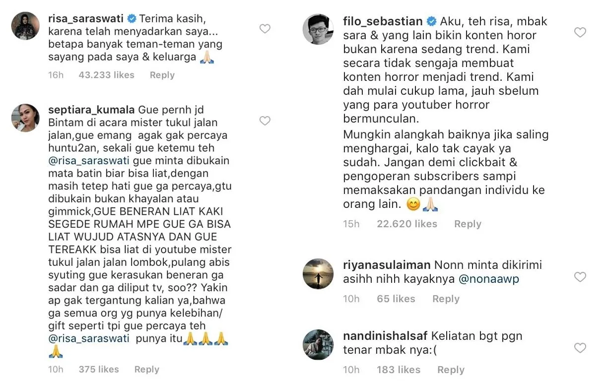 Vlog Risa Saraswati Dibilang Bohong Oleh Rey Utami dan Pablo Benua, Publik Geger dengan Membela! 4