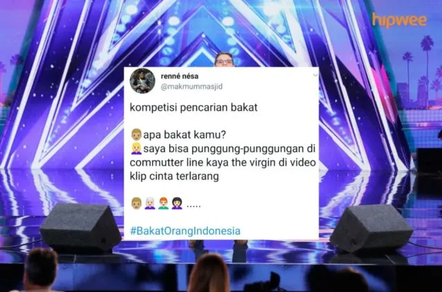 15 #BakatOrangIndonesia ini Bakal Bikin Dunia Terkejut. Mas Anang pun Pasti Akan Bilang Yes~ 16