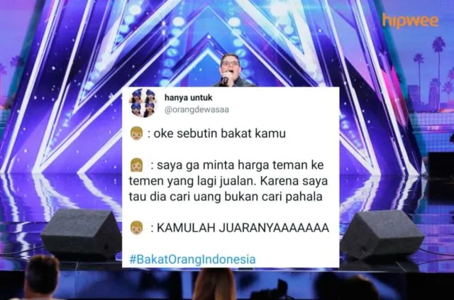 15 #BakatOrangIndonesia ini Bakal Bikin Dunia Terkejut. Mas Anang pun Pasti Akan Bilang Yes~ 20