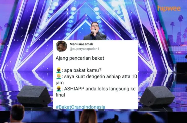 15 #BakatOrangIndonesia ini Bakal Bikin Dunia Terkejut. Mas Anang pun Pasti Akan Bilang Yes~ 30