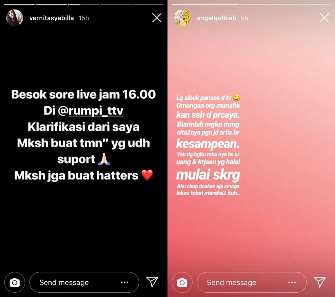 Richie 'Five Minutes' Kapok Main Hati, Ia Pun Langsung Bikin Video Minta Maaf ke Anak-Istri 6