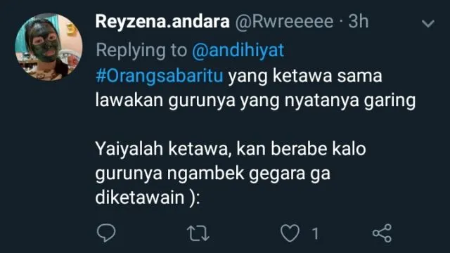 #OrangSabarItu Banyak Macamnya. Begini 14 Kesabaran ala Warganet yang Penuh dengan Keapesan~ 24