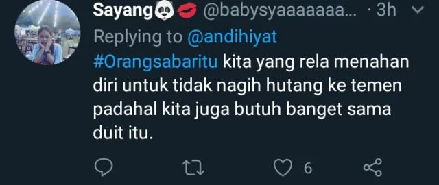 #OrangSabarItu Banyak Macamnya. Begini 14 Kesabaran ala Warganet yang Penuh dengan Keapesan~ 26