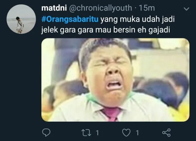 #OrangSabarItu Banyak Macamnya. Begini 14 Kesabaran ala Warganet yang Penuh dengan Keapesan~ 20