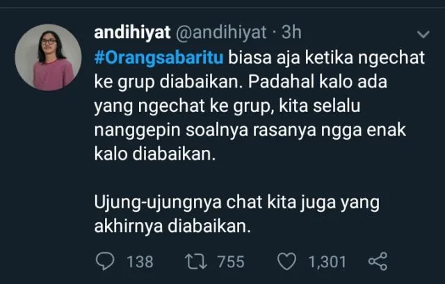 #OrangSabarItu Banyak Macamnya. Begini 14 Kesabaran ala Warganet yang Penuh dengan Keapesan~ 16
