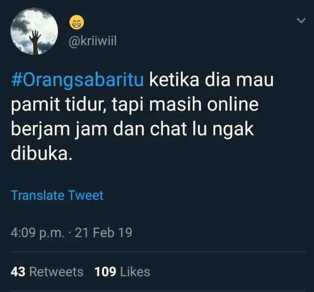 #OrangSabarItu Banyak Macamnya. Begini 14 Kesabaran ala Warganet yang Penuh dengan Keapesan~ 17