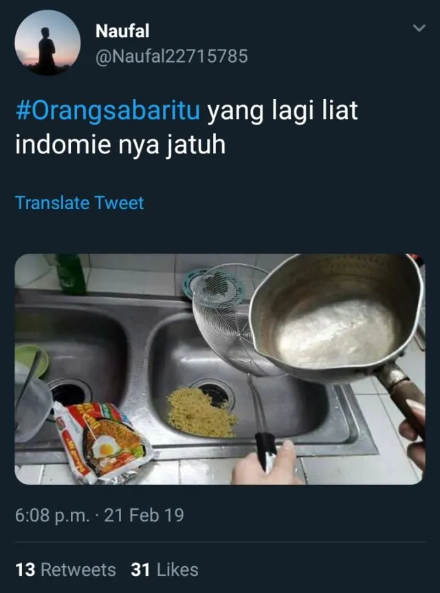 #OrangSabarItu Banyak Macamnya. Begini 14 Kesabaran ala Warganet yang Penuh dengan Keapesan~ 21