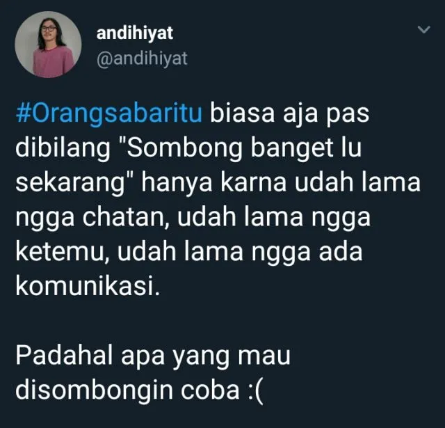 #OrangSabarItu Banyak Macamnya. Begini 14 Kesabaran ala Warganet yang Penuh dengan Keapesan~ 22