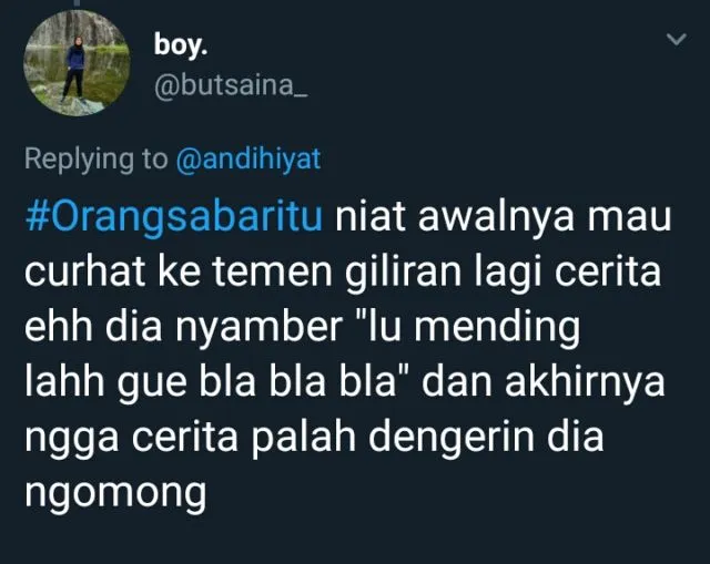 #OrangSabarItu Banyak Macamnya. Begini 14 Kesabaran ala Warganet yang Penuh dengan Keapesan~ 23