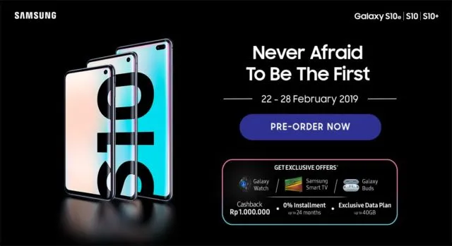 Samsung Galaxy S10: Digenggam Keren, Aksinya Bikin Paten 8
