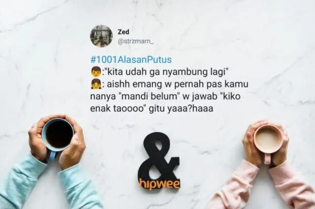 13 Curhatan Warganet soal Alasan Putus. Dari yang Nyakitin, Nggak Logis, Sampai yang Bikin Ngakak 26
