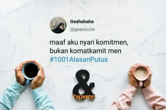 13 Curhatan Warganet soal Alasan Putus. Dari yang Nyakitin, Nggak Logis, Sampai yang Bikin Ngakak 20