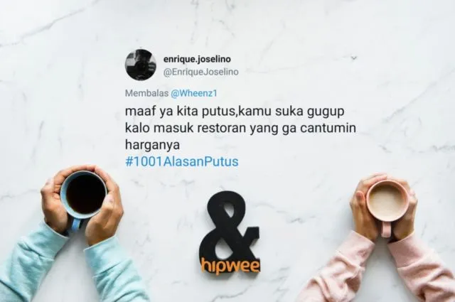 13 Curhatan Warganet soal Alasan Putus. Dari yang Nyakitin, Nggak Logis, Sampai yang Bikin Ngakak 23
