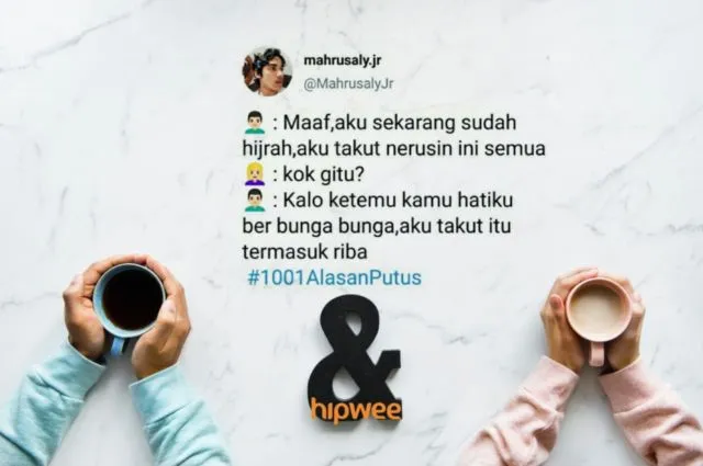 13 Curhatan Warganet soal Alasan Putus. Dari yang Nyakitin, Nggak Logis, Sampai yang Bikin Ngakak 21