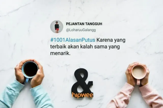 13 Curhatan Warganet soal Alasan Putus. Dari yang Nyakitin, Nggak Logis, Sampai yang Bikin Ngakak 14