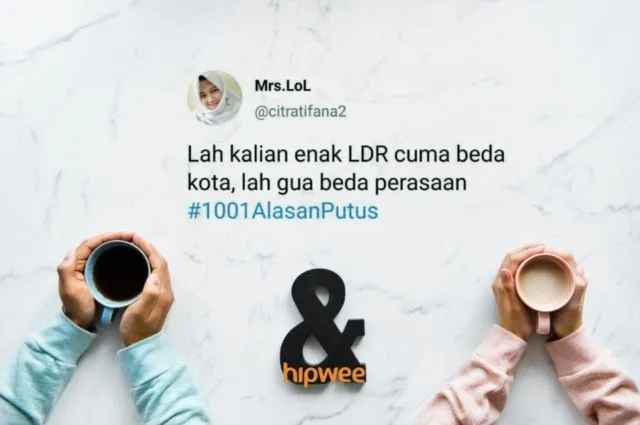 13 Curhatan Warganet soal Alasan Putus. Dari yang Nyakitin, Nggak Logis, Sampai yang Bikin Ngakak 15