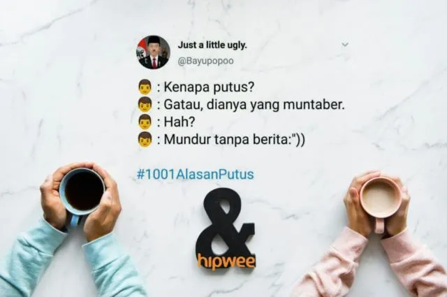 13 Curhatan Warganet soal Alasan Putus. Dari yang Nyakitin, Nggak Logis, Sampai yang Bikin Ngakak 18