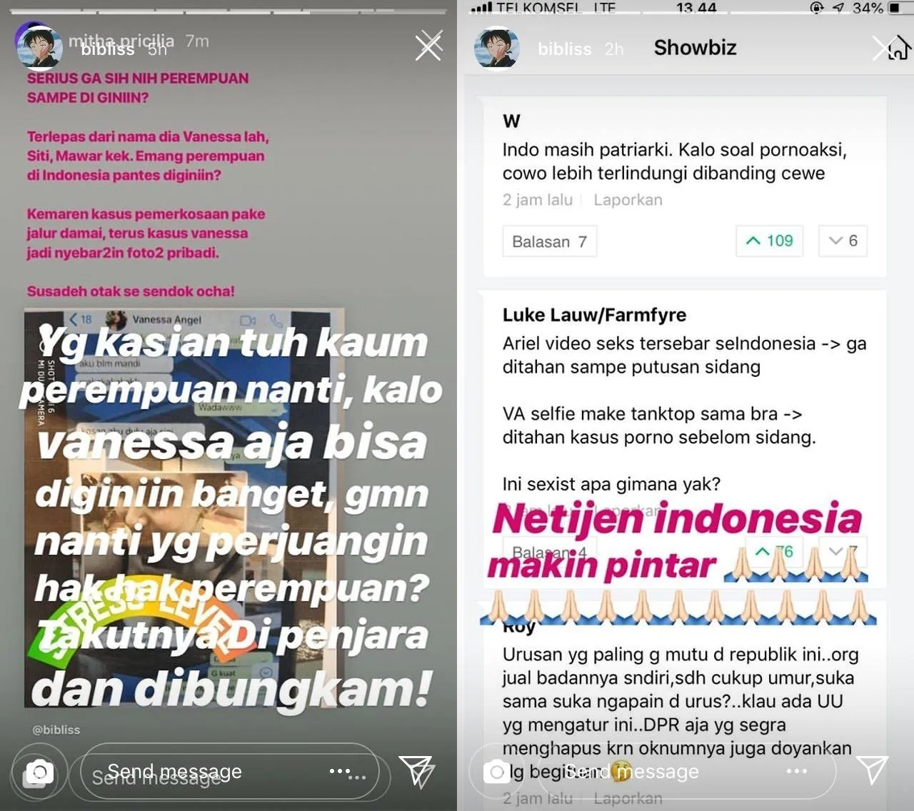 Vanessa Angel Mendekam di Bui, Kekasihnya Masih Perjuangankan Ketidakadilan Atas Nasib Jadi Tersangka 4