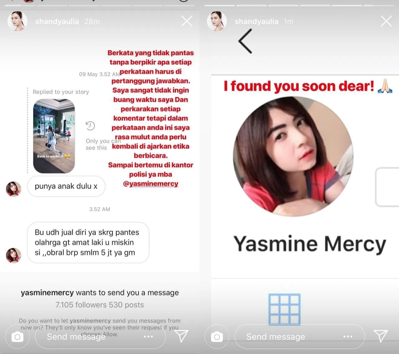 Diserang Sampai Dibilang Jual Diri, Kata Shandy Aulia: 'Sampai Bertemu di Kantor Polisi!' 3