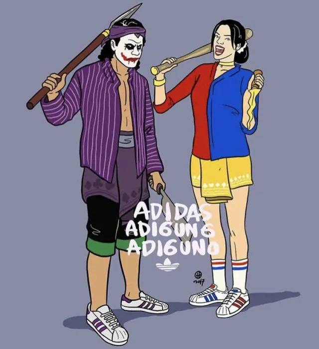 Begini Gambaran Tokoh Marvel dan Kartun Lain Andai dari Orok Sudah di Indonesia. Merakjat, Cuy! 19