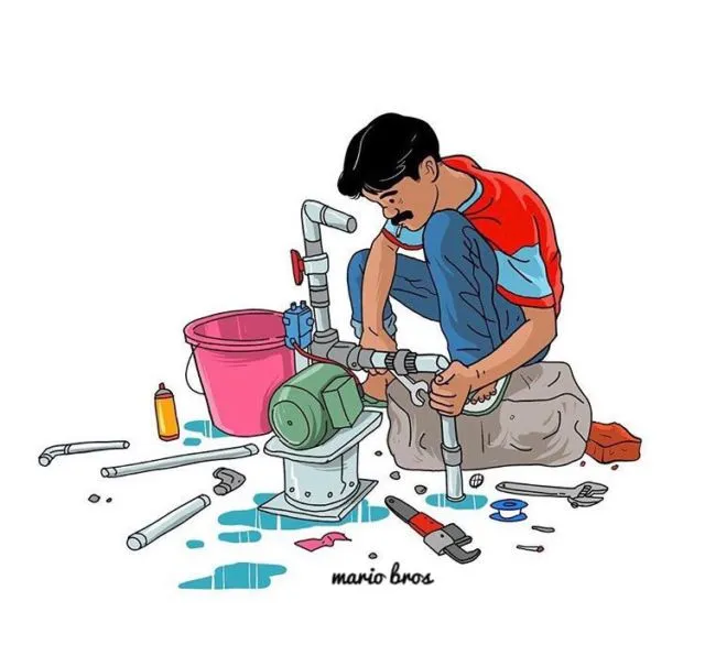 Begini Gambaran Tokoh Marvel dan Kartun Lain Andai dari Orok Sudah di Indonesia. Merakjat, Cuy! 18