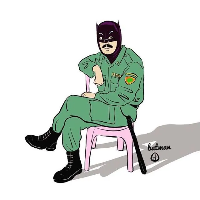 Begini Gambaran Tokoh Marvel dan Kartun Lain Andai dari Orok Sudah di Indonesia. Merakjat, Cuy! 21