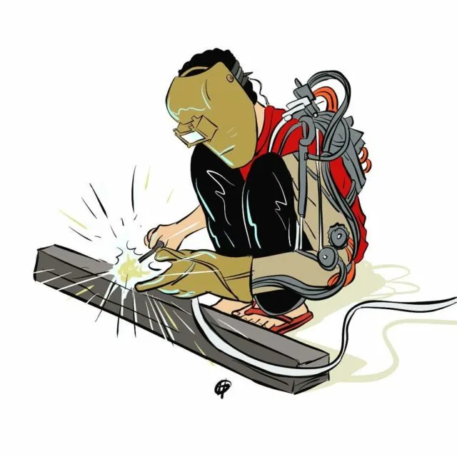Begini Gambaran Tokoh Marvel dan Kartun Lain Andai dari Orok Sudah di Indonesia. Merakjat, Cuy! 27