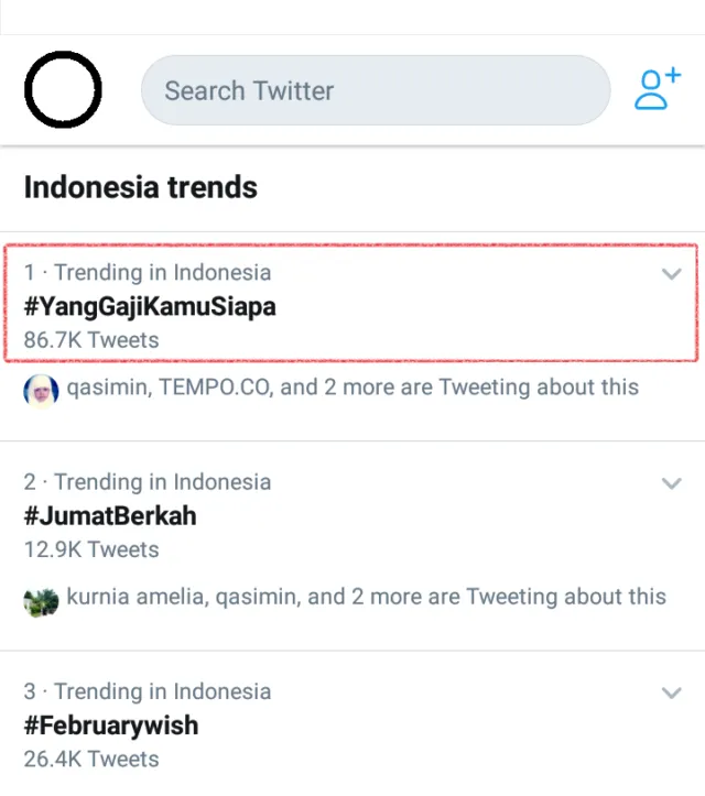 Tagar #YangGajiKamuSiapa Masih Trending di Media Sosial, Menkominfo Udah Kasih Klarifikasi, Guys! 3