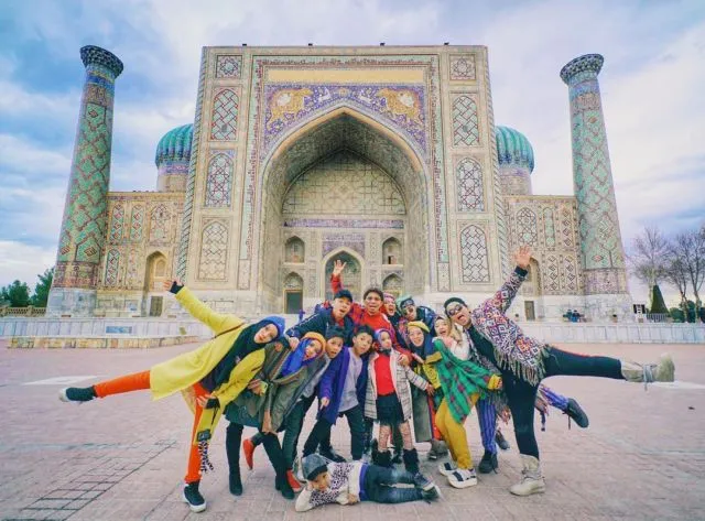 8 Lokasi Syuting Video Klip Ziggy Zagga Gen Halilintar. Dari Negara Tropis sampai Bersalju, Ada! 11
