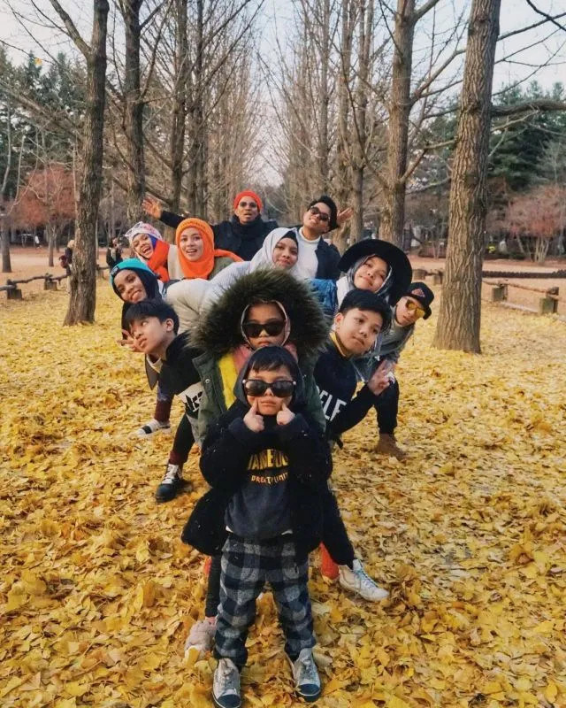 8 Lokasi Syuting Video Klip Ziggy Zagga Gen Halilintar. Dari Negara Tropis sampai Bersalju, Ada! 13