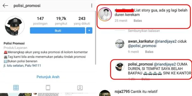 5 Akun Polisi Medsos ini Bakal Ciduk Kamu yang Suka Komen Ngawur. Sekarang Lebih Hati-hati, Guys! 8
