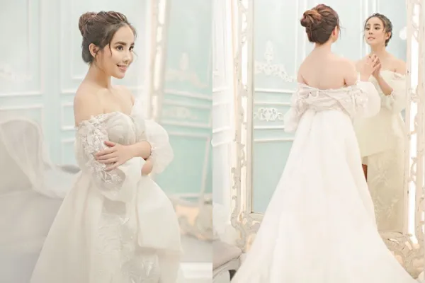 Fantastis, 11 Ide Gaun Cantik Ala Agatha Chelsea Ini Bisa Kamu Sontek Buat Nanti Pesta Prom Lepas SMA 13