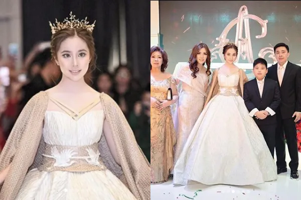 Fantastis, 11 Ide Gaun Cantik Ala Agatha Chelsea Ini Bisa Kamu Sontek Buat Nanti Pesta Prom Lepas SMA 14