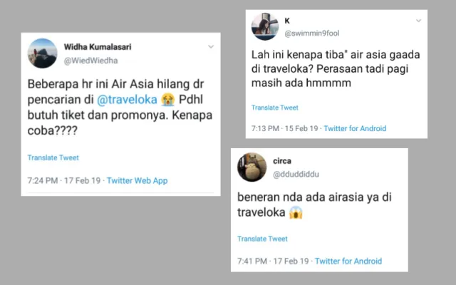 Ramai Dikabarkan Hilang dari Traveloka dan Tiket.com, Begini Penjelasan Pihak AirAsia 4