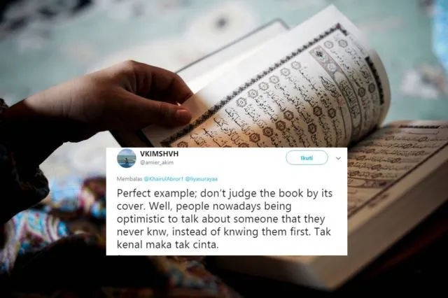 Potret Viral Tunawisma Baca Quran ini Gugah Jiwa Warganet. Makanya Jangan Nilai Orang dari Luarnya 4
