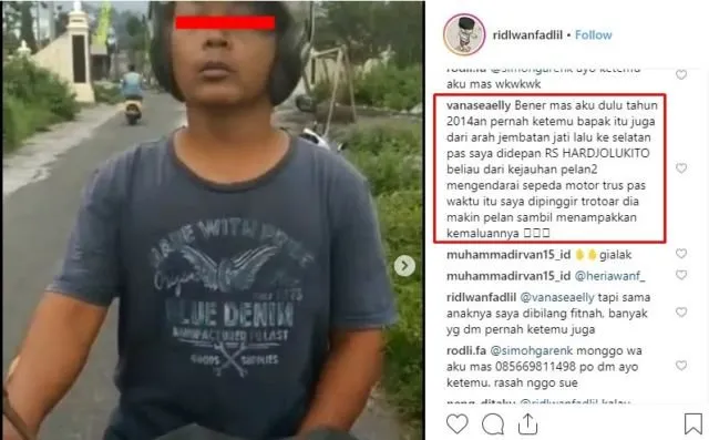 Diduga Suka Pamerkan 'Burung' Saat Cewek Lewat, Bapak ini Diciduk Warga. Duh, Kok Serem Banget, Ya! 3