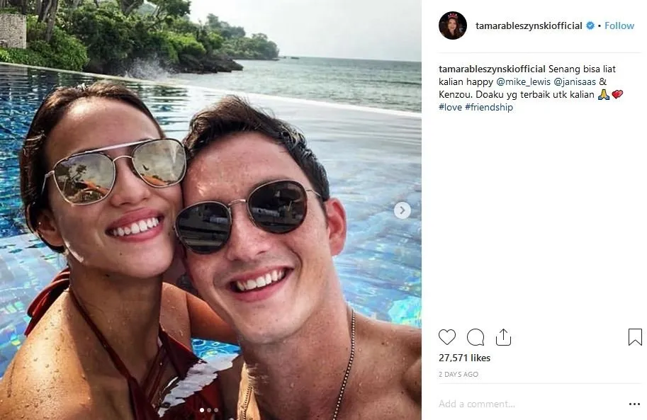 Tamara Bleszinsky Restui Mike Lewis dengan Pacar Barunya, Warganet Ramai Beri Pujian. Dewasa dan Manis Banget! 3