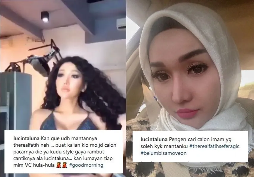 Melihat Kebersamaan Putrinya Sule-Dede Satria, Lucinta Luna Ngaku Belum Move On dari Fatih. Hm... 5