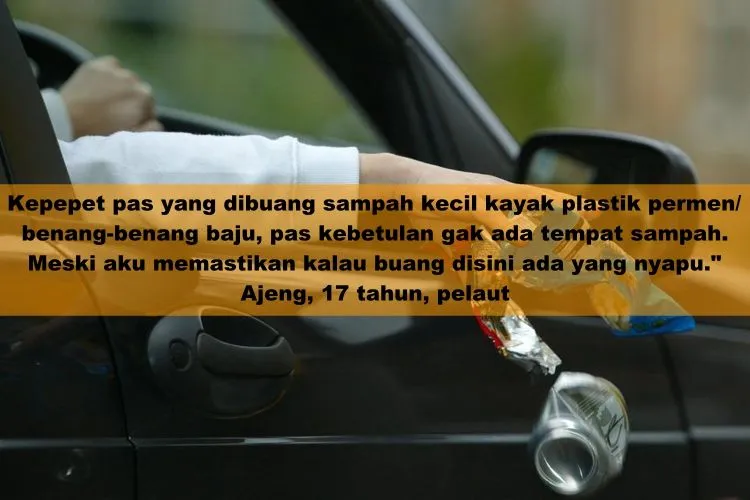 15 Pengakuan Orang yang Pernah Kepepet Buang Sampah Sembarangan. Hayo, Siapa yang Juga Pernah? 28