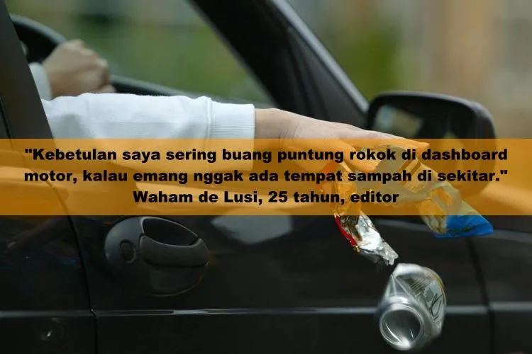 15 Pengakuan Orang yang Pernah Kepepet Buang Sampah Sembarangan. Hayo, Siapa yang Juga Pernah? 22