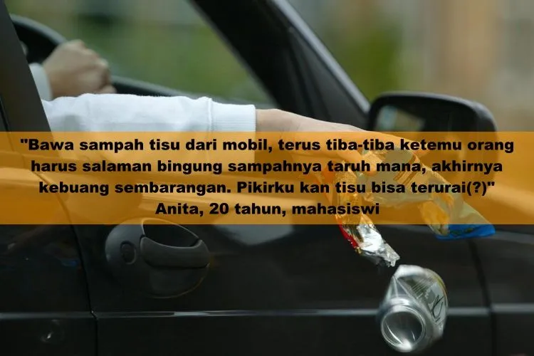15 Pengakuan Orang yang Pernah Kepepet Buang Sampah Sembarangan. Hayo, Siapa yang Juga Pernah? 25