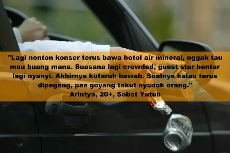 15 Pengakuan Orang yang Pernah Kepepet Buang Sampah Sembarangan. Hayo, Siapa yang Juga Pernah? 19