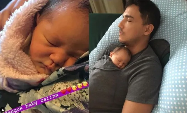 Simak Kehebohan Setelah Lahirnya Zalina, Anak Hamish-Raisa. Masih Bayi Udah Bikin 'Geger' Aja! 7
