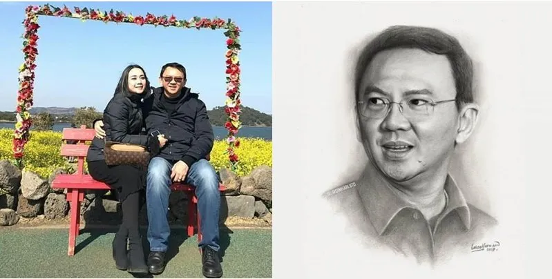 Foto Edisi Valentine Bareng Bripda Puput, Ahok Dihujat Sampai Kehilangan Fans. Lho, Kenapa?