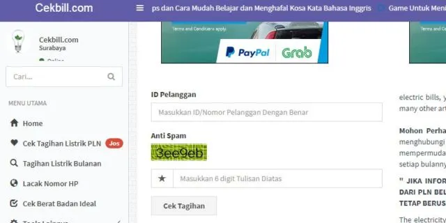 4 Cara Cepat Mengecek Tagihan Listrik Pascabayar Tanpa Harus Datang ke Kantor PLN 7