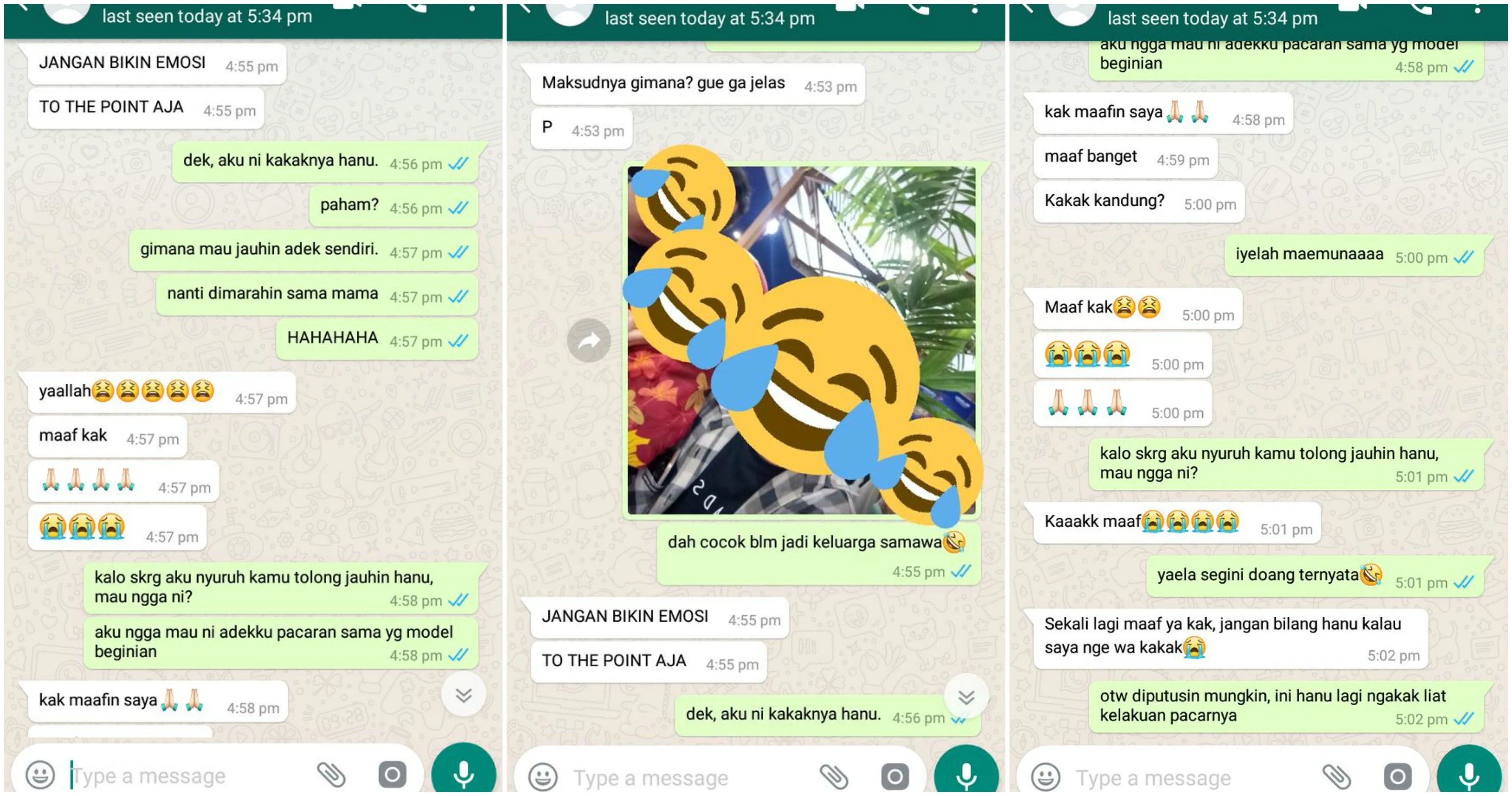 Curhat Kocak sang Kakak yang Dilabrak Pacar Adeknya Sendiri ini Bikin Ngakak. Salah Nyleding Orang! 6