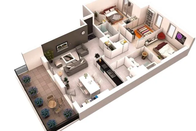 7 Tipe Rumah Paling Populer di Indonesia 12 tipe rumah 60