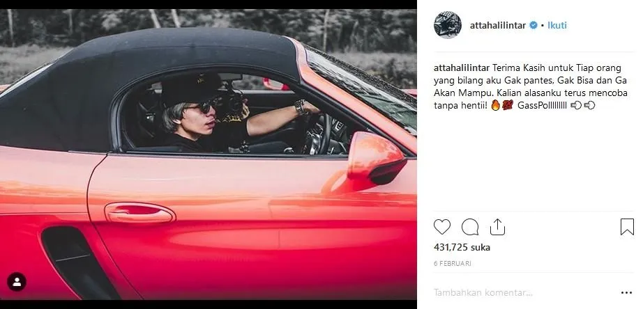 Menebak Kenapa Subscribers Atta Halilintar Naik 50.000/Hari, Padahal Dia Selalu Dinyinyirin 5