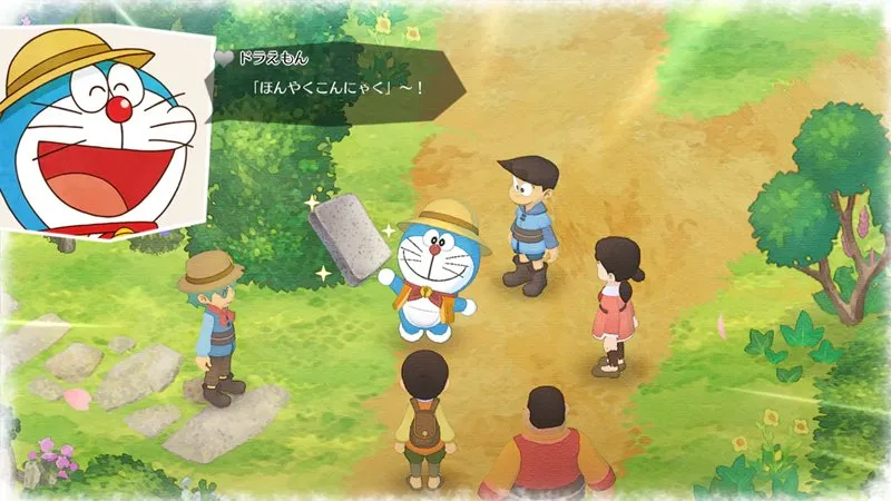 Begini Jadinya Kalau Karakter Doraemon Ada di Game Harvest Moon. Asyik nih buat Nostalgia~ 12