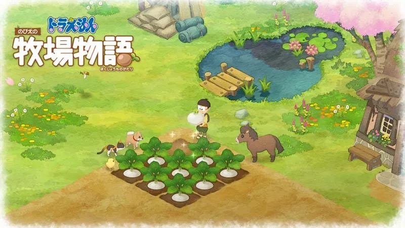 Begini Jadinya Kalau Karakter Doraemon Ada di Game Harvest Moon. Asyik nih buat Nostalgia~ 13
